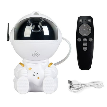 

forYULIK Motion Air 360° Adjustable Astronaut Star Projector Starry Sky Galaxy Stars Projector Night Light Led Lamp for Bedroom Room Decor Decorative Nightlights Decoration