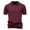 Wine, variant on Sentmoon Mens Tshirt Plus Size Loose Turndown Collar Short Sleeve Stretchy Hawaiian Beach Vacation Clothes for Mens Solid Color Mens Tops Summer Trendy for Vacation L