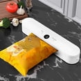 thumbnail image 5 of Mini selladora eléctrica al vacío para alimentos secos y húmedos. Máquina selladora profesional para alimentos. Enchufe europeo., 5 of 5