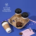 thumbnail image 4 of Bandejas transportadoras de bebidas desechables FMP Brands, 4 tazas, paquete de 45, 4 of 7