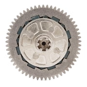 2pcs 57T 0.8Mod Slipper Slipper Clutch Spur Gear For Arrma 1/10 Granit WPD 3E