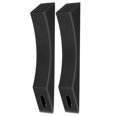 thumbnail image 2 of Barbell Silicone Plates, Lightweight Barbell  Convenient Practical  For Weight Training For Home For Barbell Black, 2 of 8