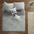 thumbnail image 4 of Home Essence Apartment Arielle Metallic Printed Duvet Cover Set, 4 of 9