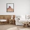 thumbnail image 2 of Stupell Industries Desert Mesa Photography Nature Photography Gray Floater Framed Art Print Wall Art, 25 x 31, 2 of 9