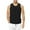 Black, variant on BXINGOHAI Mens Workout Tank Top Mesh Sleeveless Shirts Gym Bodybuilding Fitness Muscle T Shirt Athletic Tank Tops Orange,XXL