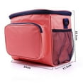 thumbnail image 4 of Uralili Large Insulated Lunch Bag 10L Reusable Leakproof Lunch Box for Adult Men Women, 4 of 5