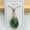 Green, variant on Interchangeable Crystal Holder Necklace Stainless Steel GemStones Cage Necklace Trendy Pendant Necklace for Women Men Necklace Holder for Healing Crystal