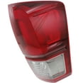thumbnail image 2 of Tail Light Compatible With 2016-2017 Toyota Tacoma Right Passenger With bulb(s) CAPA Certified, 2 of 5