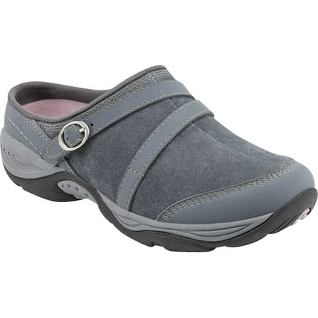 

Women s Easy Spirit Equinox Mule Grey Suede 9 WW