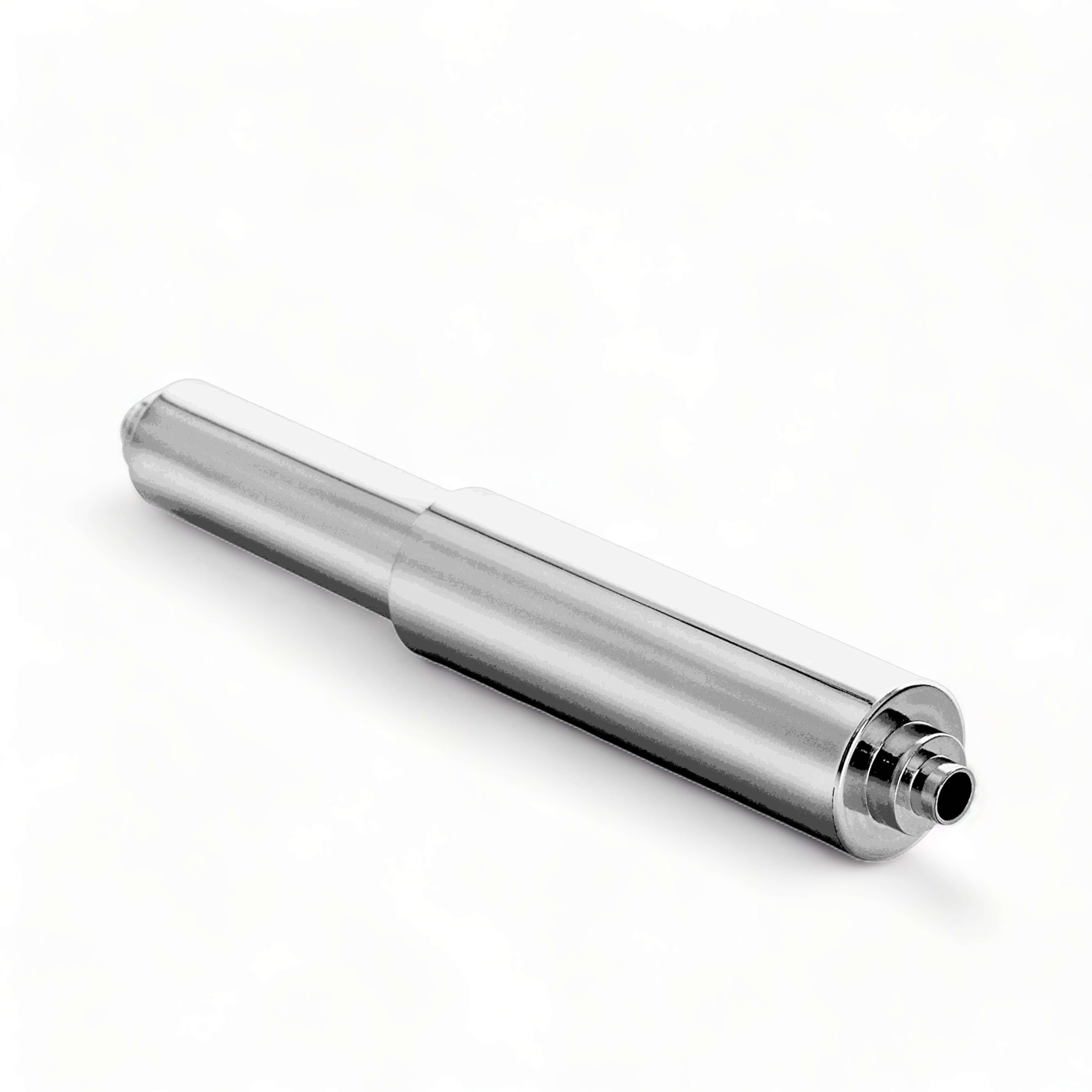 Mainstays Chrome-Plated Plastic Toilet Paper Holder Universal 1" Round