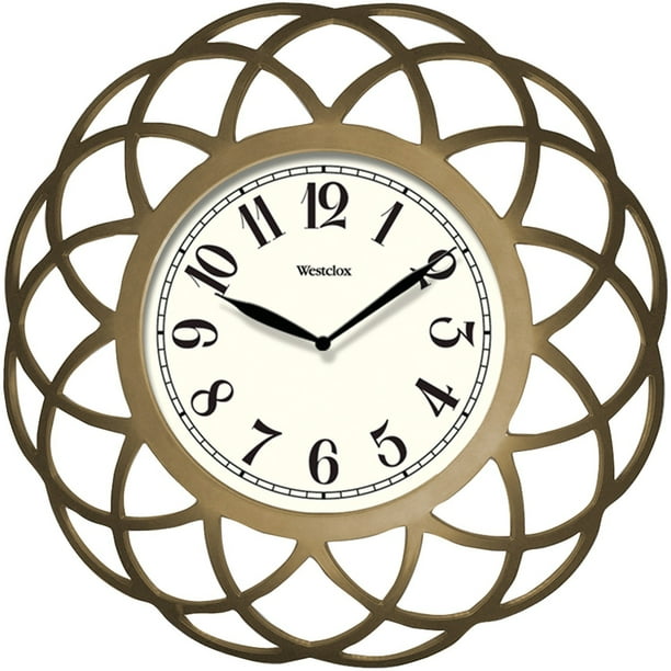 Westclox 32929 14" Spiral Wall Clock