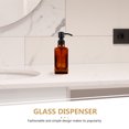 thumbnail image 3 of Bouteille de Savon Vide en Verre pour Savon à Main Bouteille de Pression Distributeur de Shampooing, 3 of 9