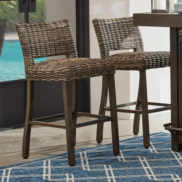 Member's Mark Halstead Serving Bar Dining Chair, Set of 2