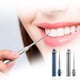 thumbnail image 2 of Bearachild Palillo de dientes de acero inoxidable para acampar, senderismo, portátil, personal, bolsillo para palillos de dientes, tenedor de Mostrada, 2 of 6