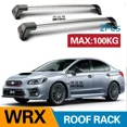 thumbnail image 2 of SHITURUI para SUBARU WRX, sedán de 4 puertas, 2008-2020, barra de techo para camión Serultra silenciosa, cerradura de cinturón de aleación de aluminio especial para coche S4 STi Sp, 2 of 5