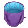 thumbnail image 3 of Cubo de camping plegable de 16 l, portátil, para viajes, contenedor de agua, lavabo, para acampar al aire libre, picnic, herramientas de pesca., 3 of 5
