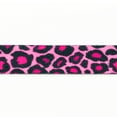 thumbnail image 3 of Country Brook Design® 1/2 inch Pink Leopard Print Photo Quality Polyester, 10 Yards, 3 of 5