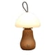 thumbnail image 1 of Lámpara de mesa con forma de hongo for dormitorio, mesita de noche, luz de noche for acampar, ambiente decorativo for dormir, 1 of 6