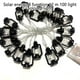 thumbnail image 2 of Bearachild Lámpara de fiesta al aire libre multifuncional recargable alimentada por decorativa portátil de luz de cadena con energía Solar ABS Iluminación y accesorios Vistoso 12m 100 cuentas Bearachild HA073073-08, 2 of 6