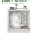 thumbnail image 5 of Extra Large Litter Box Enclosure for Self-Cleaning, Hidden, 5 of 9