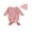 Pink, variant on Hirigin Newborn Baby Girl Boy Coming Home Outfits Knotted Nightgown Unisex Sleep Gown Cute Baby Winter Pajamas with Hat
