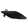 thumbnail image 3 of 2X Front Bumper Tow Hook Cover Cap for Mercedes E-Class W212 E300 E350 E400 E500 Black, 3 of 5