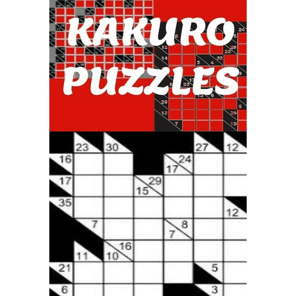 Kakuro Puzzle: Puzzle games, (Paperback)
