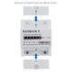 thumbnail image 4 of Baomain DDS238-4 (30-100) Medidor monofásico de kilovatios hora kwh de carril DIN 220 V 100 A, 4 of 5