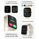 thumbnail image 2 of Reloj inteligente TOOBUR Alexa con pantalla HD integrada IP68 de 1,91", color beige, 2 of 6