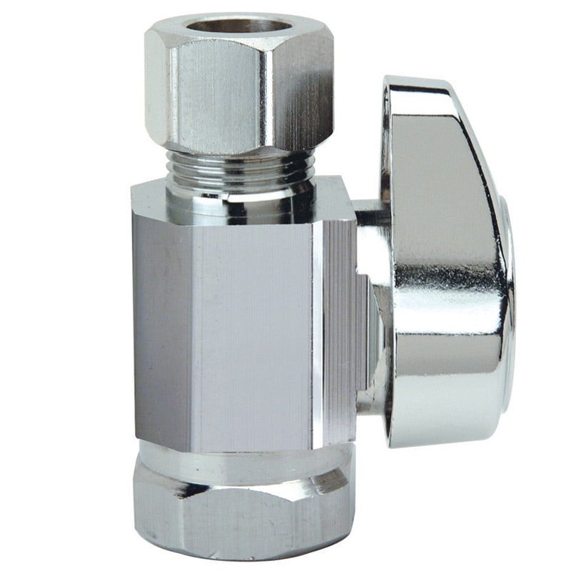 Brasscraft 1/2 in. FPT x 1/2 in. MPT Brass ShutOff Valve