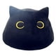 thumbnail image 5 of Peluche de gato negro suave y creativo para el Día del Niño, lindo gato, almohada súper linda para cama, 5 of 6