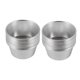thumbnail image 1 of 20 Piezas de Moldes Individuales, Moldes para PudíN, Tazas, Mini Sartenes de Chocolate Fundido, Molde Antiadherente para Cupcakes, Pasteles, Galletas, PudíN, 1 of 1