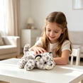 thumbnail image 5 of Magnetic Shoulder Plush Toy, Soft Flock Stuffed Animal Perch Companion, Cute Desk Buddy for Kids Adults, Anxiety Relief Gift (5.12x4.33x1.97in), 5 of 7