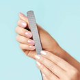 thumbnail image 4 of 2pcs Stainless Steel Nail Files With Leather Case, Double Sided Metal Nail Files, 4 of 5