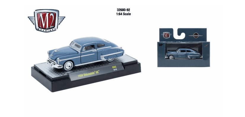 M2 Machines Autothentics Rel 102 1:64 1959 Cadillac Series 62