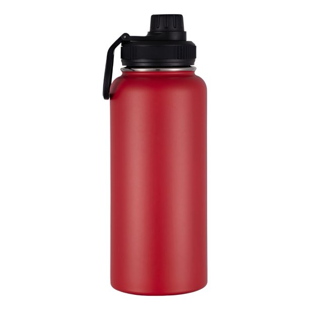 Jarra de agua termal 1200 ml 40 oz Inox Squeeze grande, -