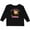 AB-Black, variant on Inktastic Little Monkey Girl 3rd Birthday Girls Long Sleeve Toddler T-Shirt