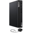 thumbnail image 1 of Lenovo ThinkCentre M60e Tiny Business Mini Desktop (Intel i3-1005G1 2-Core, Intel UHD, 16GB RAM, 1TB PCIe SSD, Wifi, USB 3.2, HDMI, Bluetooth, Win 10 Pro) with G2 Universal Dock, 1 of 7