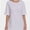 White, variant on Women’s Short Sleeve Tops Crew Neck Summer Shirts