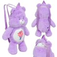thumbnail image 3 of Mochila de peluche Care Bears Share Bears de 43 cm con pegatinas, 3 of 7