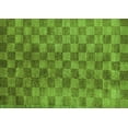 thumbnail image 1 of Ahgly Company Indoor Rectangle Oriental Green Modern Area Rugs, 5' x 7', 1 of 4