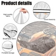 thumbnail image 6 of KUIFORTI Grey Camo ATV Seat Cover 4-Wheeler Seat Covers ATV Back Seats Powersports Cushion Covers Waterproof for Sportsman/Rancher/Foreman/Scrambler/Kodiak/Polaris Scrambler, 6 of 7
