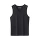 thumbnail image 2 of Camiseta sin mangas de cuello redondo para hombre, lisa, de verano, a la moda, cálida, lisa, de cuello redondo, de alta elasticidad, ajustada, de poliéster., 2 of 7