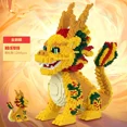 thumbnail image 5 of Bloques de construcción mágicos de payasos aterradores grandes de 86 cm, modelo de hombre esqueleto de moda, juguete de dragón Kawaii, figuras de ladrillos ensambladas para regalo de niños, 5 of 5