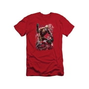 DC Comics Aquaman New 52 Adult Slim Fit T-Shirt Tee