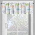 thumbnail image 2 of Ambesonne Car Window Valance, Pastel Cars Pattern, 54" X 12", Multicolor, 2 of 5