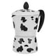 thumbnail image 3 of Cafetera Moka de Aluminio Tetera de Mano Concentrada para el Hogar con Estufa de Color Vaca Italiana Ollas Moka Espresso ANGGREK Otros, 3 of 8