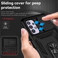 thumbnail image 4 of Estuche GANGXUN para Samsung Galaxy A32 5G, soporte giratorio 360°, estilo mecánico y magnético, 4 of 5