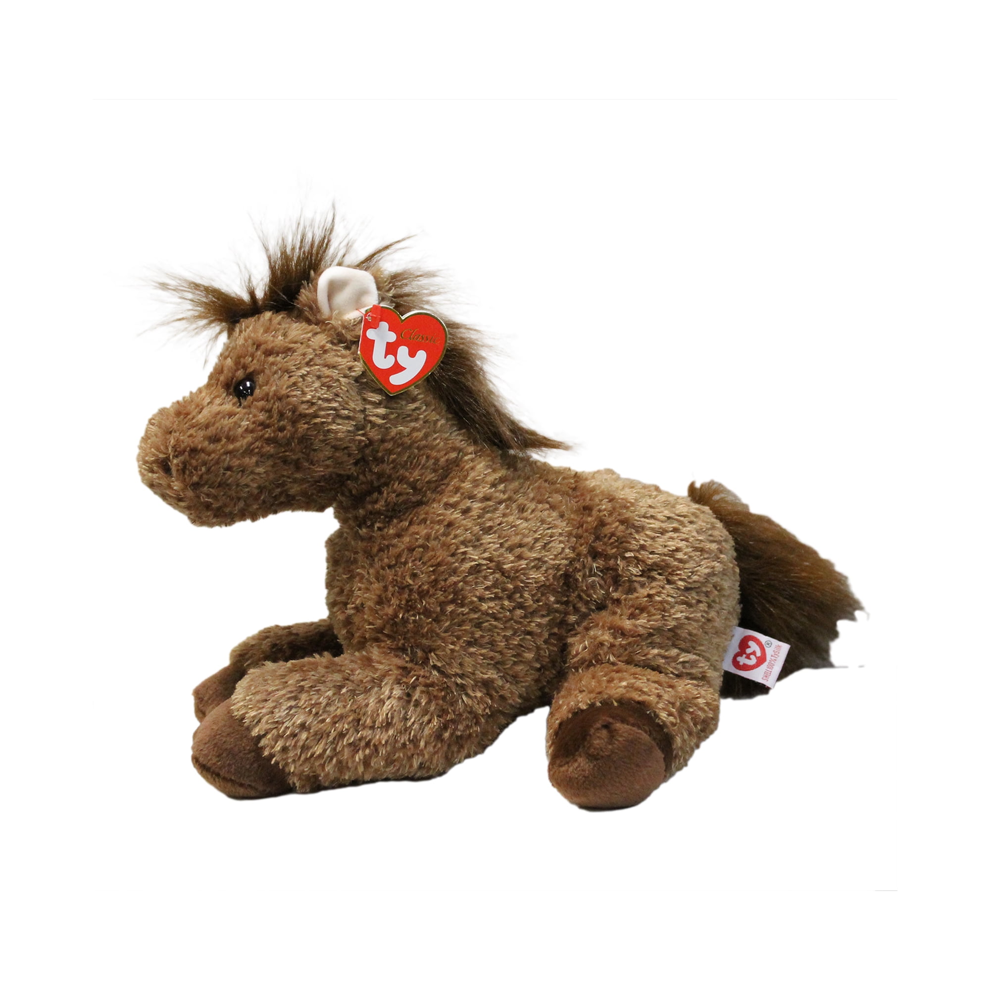 Ty Classics: Trails the Brown Horse | Stuffed Animal | MWMT