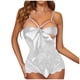 thumbnail image 1 of Conjuntos de lencería solacol para mujer Conjunto de lencería elegante Bragas sin entrepierna Lencería para mujer Tallas grandes Perspectiva de encaje Ropa interior Uniforme Tentación Apasionada, 1 of 8